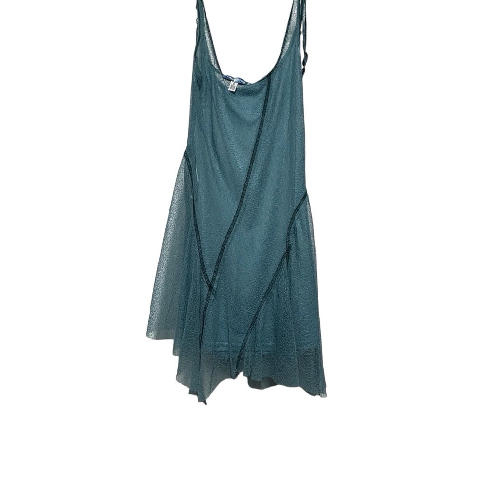 Urban Outfitters UO Tara sheer mini dress